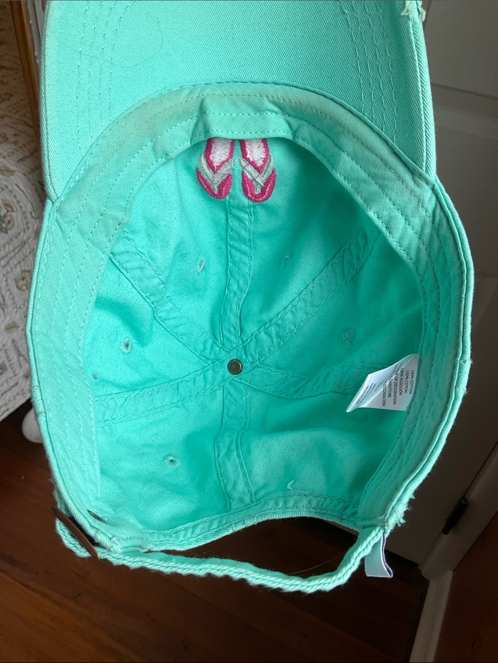 Life is Good hat - Picture 5 of 6